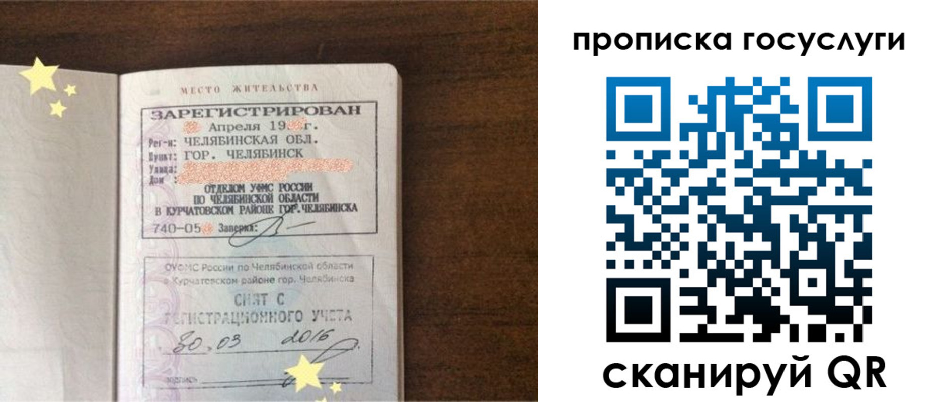 временная регистрация адрес в Черноголовке